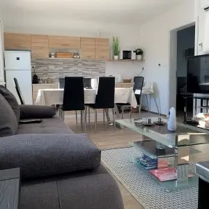 Teljesen felszerelt apartman